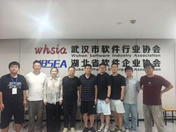 行业协会 AI 培训合影