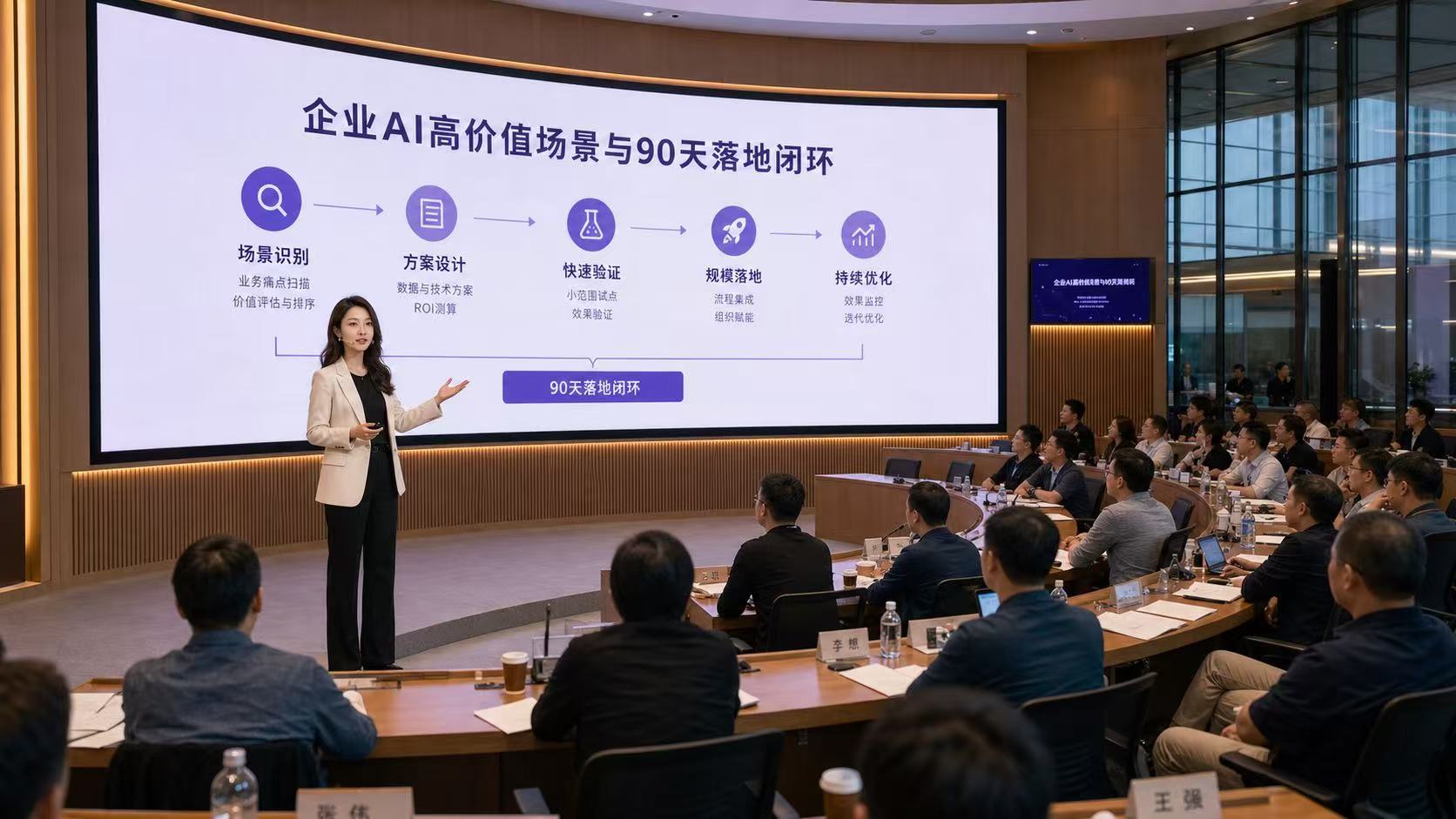 杨洋老师企业 AI 高价值场景培训